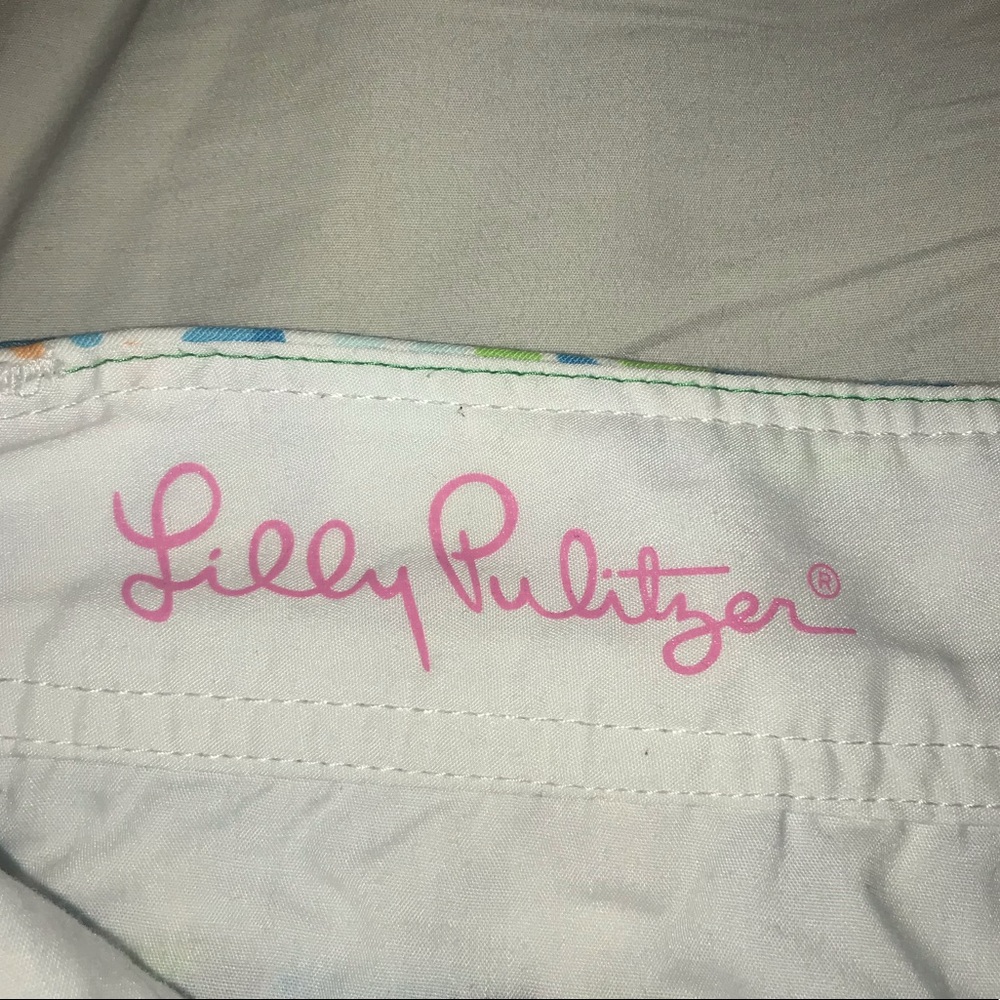 Lilly Pulitzer Patterned Callahan Short - Picture 4 of 5